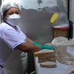 trabajadora en Perú
