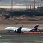 Accidente en el Aeropuerto internacional Jorge Chávez