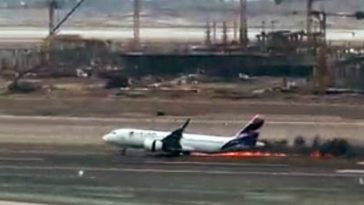 Accidente en el Aeropuerto internacional Jorge Chávez