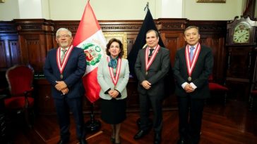 Candidatos a la Presidencia del Poder Judicial 2023-2024