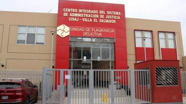 Centro Integrado del Sistema de Administración de Justicia (Cisaj) de Villa El Salvador