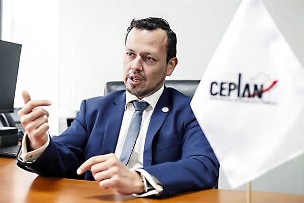 Giofianni Peirano Torriani, presidente de Ceplan