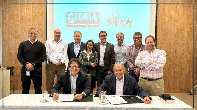 Grupo Gloria compra Soprole