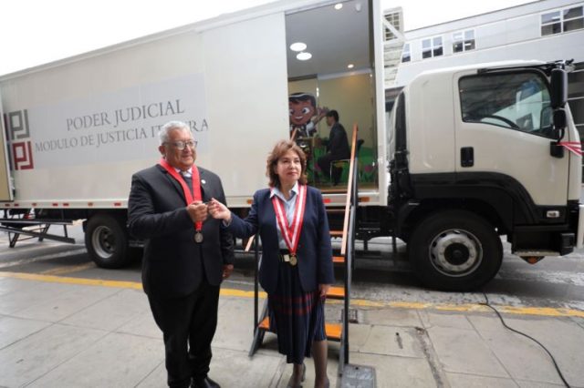 Poder Judicial bus Cámara Gesell