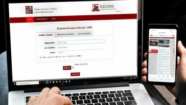 Registro de Deudores Alimentarios Morosos del Poder Judicial REDAM