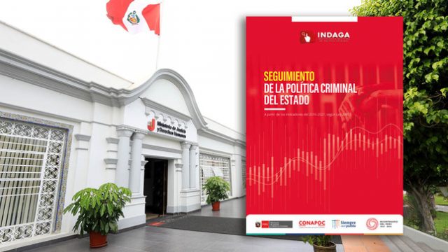 Seguimiento de la Política Criminal del Estado