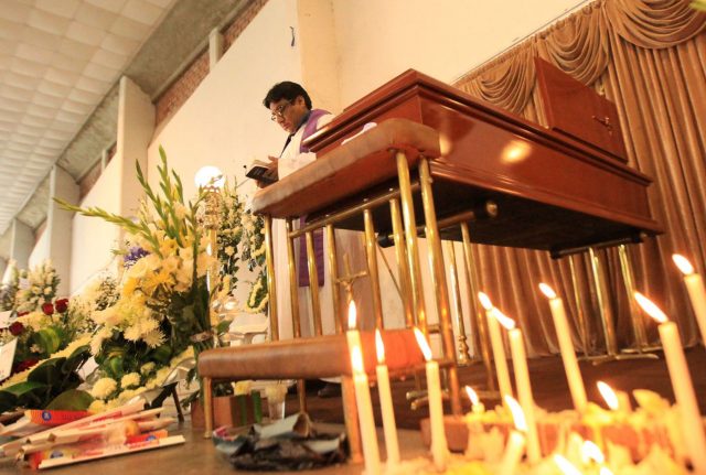 fallecimiento de familiares