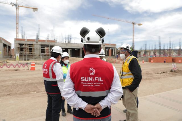 inspectores de Sunafil