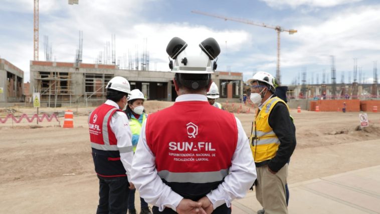 inspectores de Sunafil