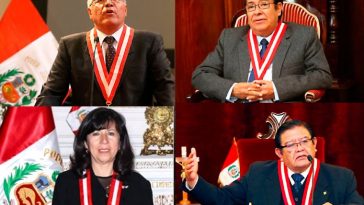 jueces supremos titulares