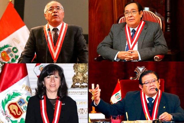 jueces supremos titulares