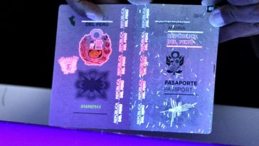 pasaporte electrónico