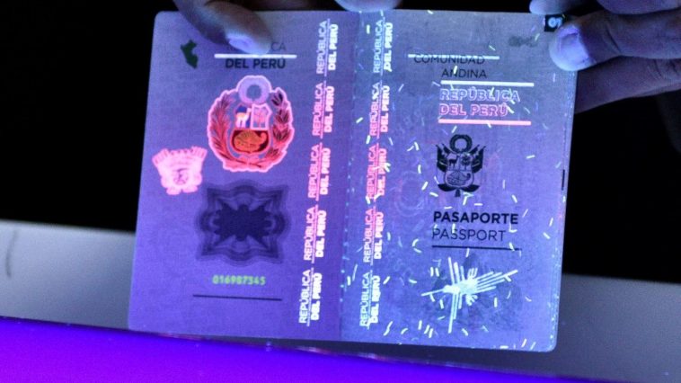 pasaporte electrónico