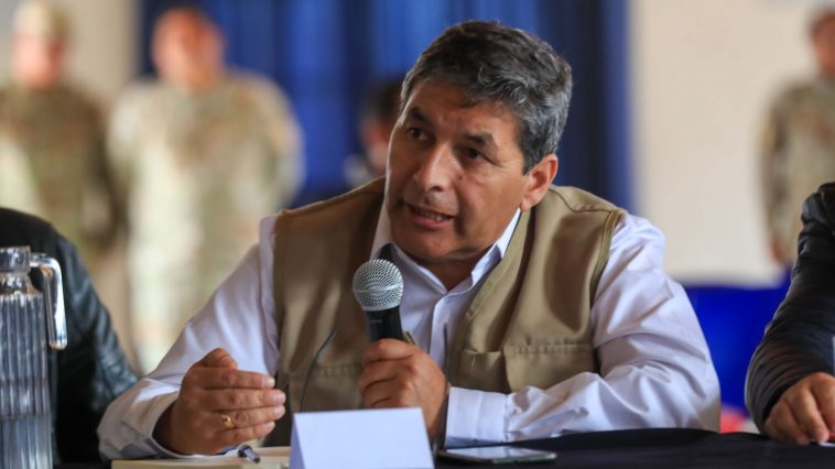 César Cervantes (Mininter)