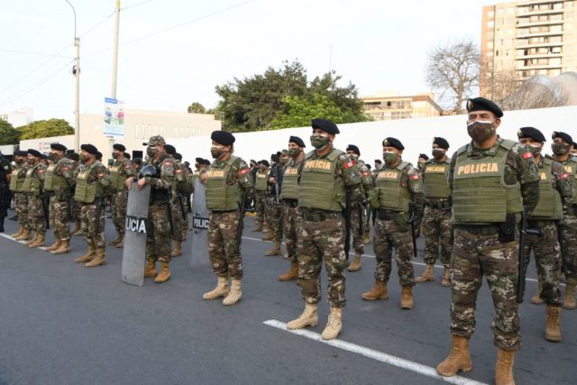 Estado de Emergencia (Fuerzas Armadas)