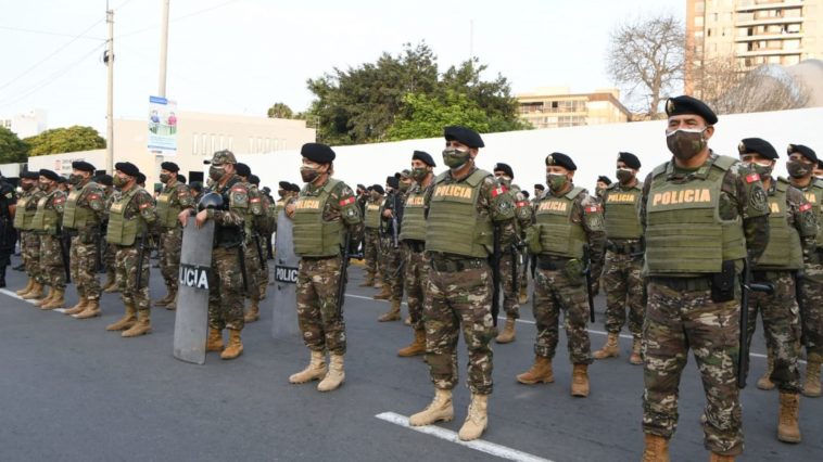 Estado de Emergencia (Fuerzas Armadas)