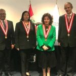 Junta Nacional de Justicia juramentó a tres nuevos jueces supremos