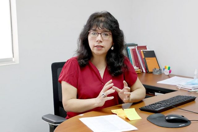 María Adrianzén (Secigra)