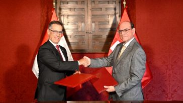 Perú y Suiza suscriben acuerdo relativo al programa “Incentivo Presupuestario Descentralizado para Gobiernos Locales”