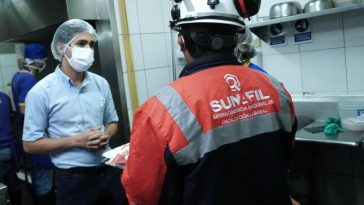 inspección laboral de Sunafil