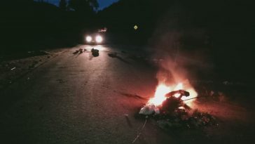 protesta en Apurímac