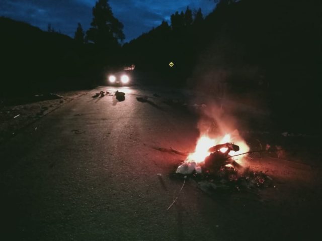 protesta en Apurímac