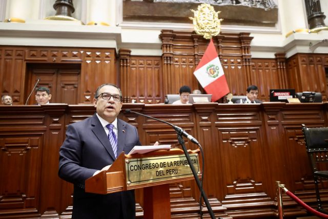Alberto Otárola PCM