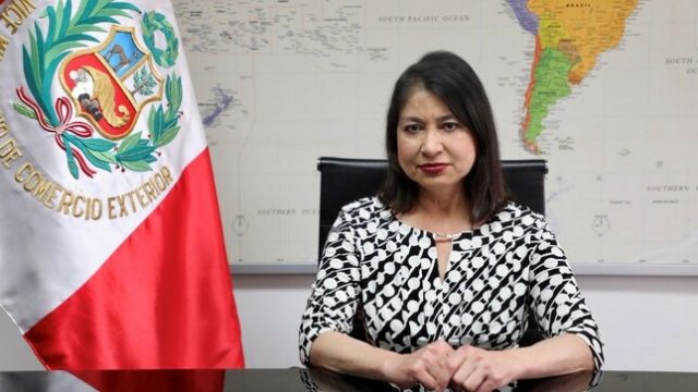 Congreso admitió la moción de interpelación contra la canciller Ana Cecilia Gervasi