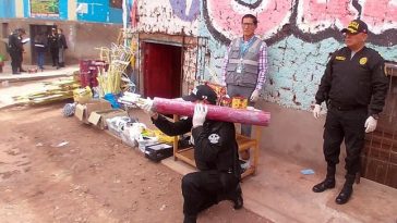 Decomisan pirotécnicos y explosivos en Cusco y La Libertad