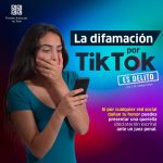 Difamación por Facebook, TikTok y Twitter