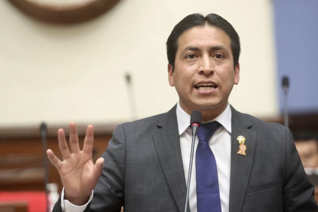 Fiscalía solicita nueve meses de prisión preventiva contra congresista Freddy Díaz Monago