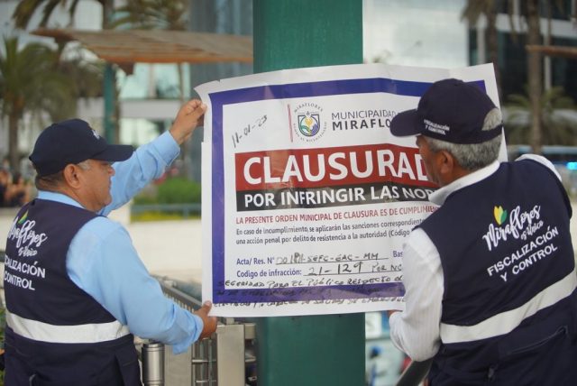 Municipalidad de Miraflores clausura Larcomar por incumplir medidas de seguridad