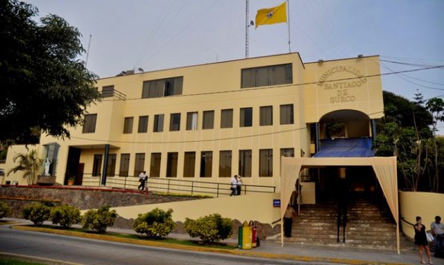 Municipalidad de Santiago de Surco