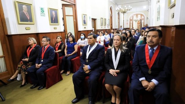 OCMA incorpora doce magistrados para fortalecer lucha contra la corrupción a nivel nacional