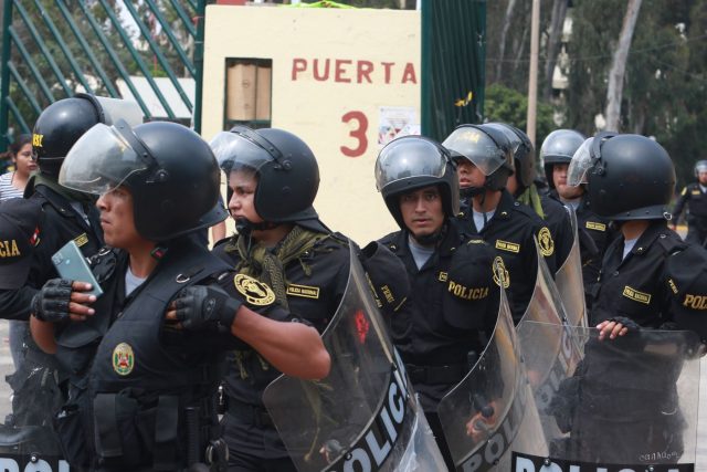 Perú Libre presenta proyecto de ley para que PNP no intervenga universidades cuando hay “reuniones y manifestaciones”