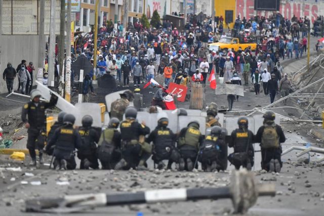 Ministerio Público pide 7 días de detención preliminar contra presuntos financistas de movilizaciones