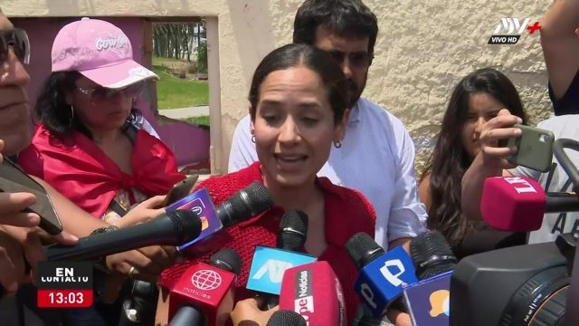 Sigrid Bazán es denunciada constitucionalmente y piden su desafuero e inhabilitación por 10 años