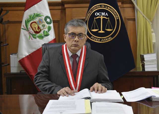 Ulises Augusto Yaya Zumaeta OCMA