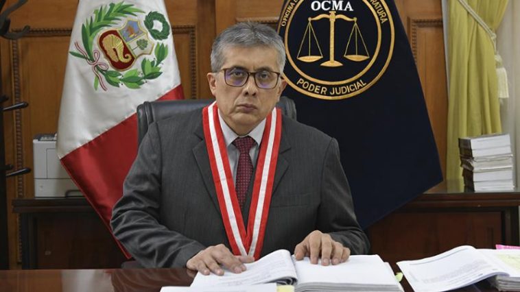 Ulises Augusto Yaya Zumaeta OCMA