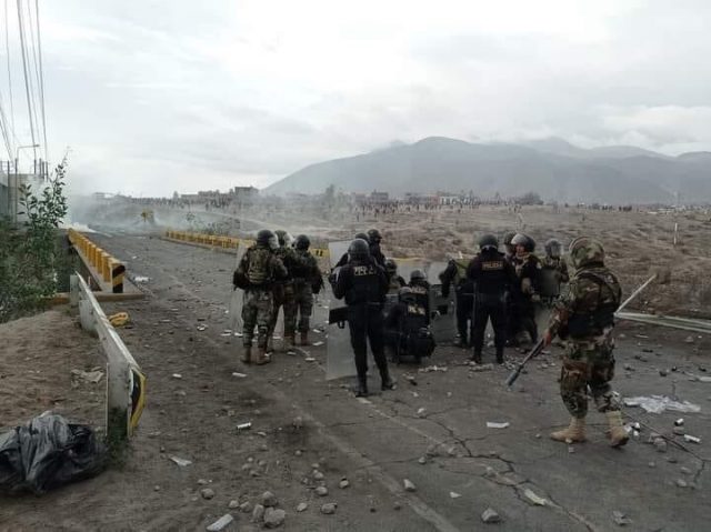 MTC suspendió operaciones en los aeropuertos de Cusco y Arequipa ante protestas