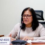ministra del Ambiente, Albina Ruiz