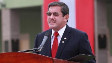 ministro de Defensa, Jorge Chávez Cotrina