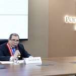 presidente del Poder Judicial, Javier Arévalo Vela