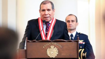 presidente del Poder Judicial, Javier Arévalo Vela