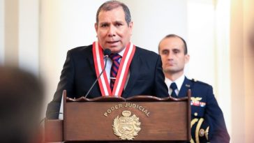 presidente del Poder Judicial, Javier Arévalo Vela