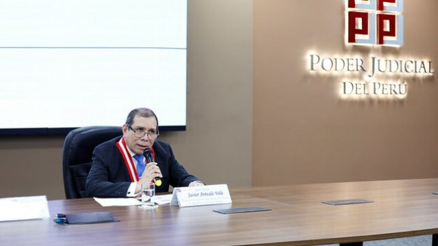 Poder Judicial solicita que Fuerzas Armadas custodien locales judiciales