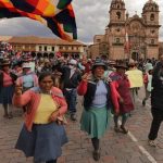 protestas en Cusco