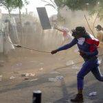 protestas en Perú (Toma de Lima)