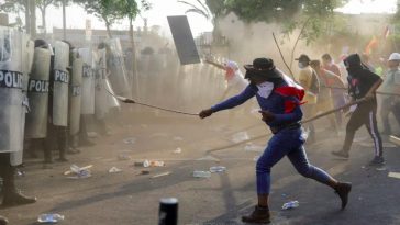 protestas en Perú (Toma de Lima)