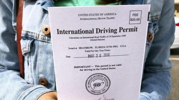 Carnet de Conducir Internacional (IDP)